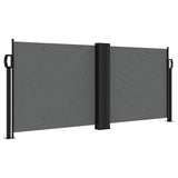 Vidaxl windscherm uittrekbaar 100x600 cm antraciet