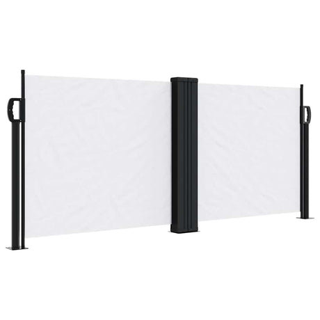 Vidaxl windscherm uittrekbaar 100x600 cm wit