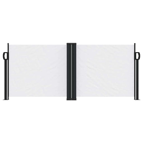 Vidaxl windscherm uittrekbaar 100x600 cm wit