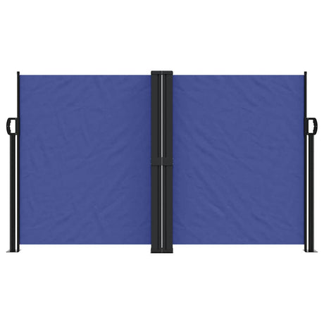 Vidaxl windscherm uittrekbaar 140x600 cm blauw