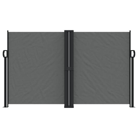 Vidaxl windscherm uittrekbaar 140x600 cm antraciet