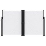 Vidaxl windscherm uittrekbaar 140x600 cm wit