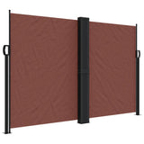Vidaxl windscherm uittrekbaar 160x600 cm bruin