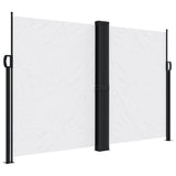 Vidaxl windscherm uittrekbaar 160x600 cm wit