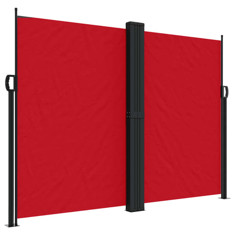 VidaXL Windscherm uittrekbaar 180x600 cm rood