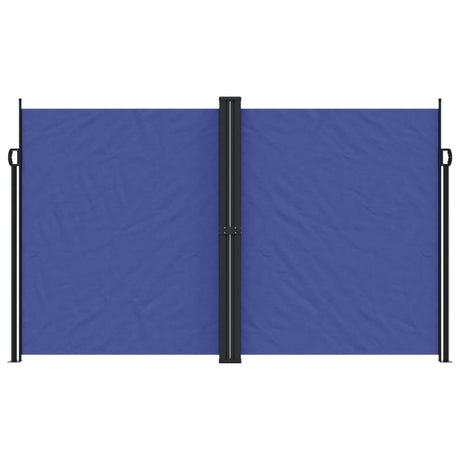 Vidaxl windscherm uittrekbaar 200x600 cm blauw