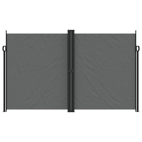 Vidaxl windscherm uittrekbaar 200x600 cm antracietkleurig