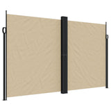 VidaXL Windscherm uittrekbaar 200x600 cm beige