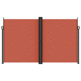 Vidaxl windscherm uittrekbaar 200x600 cm terracotta