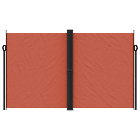 Vidaxl windscherm uittrekbaar 200x600 cm terracotta