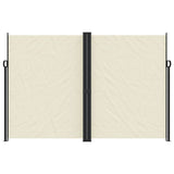 Vidaxl windscherm uittrekbaar 220x600 cm crèmekleurig