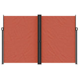 Vidaxl windscherm uittrekbaar 220x600 cm terracotta