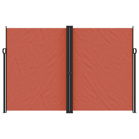 Vidaxl windscherm uittrekbaar 220x600 cm terracotta