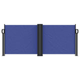 Vidaxl windscherm uittrekbaar 100x1000 cm blauw
