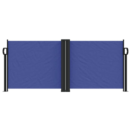 Vidaxl windscherm uittrekbaar 100x1000 cm blauw