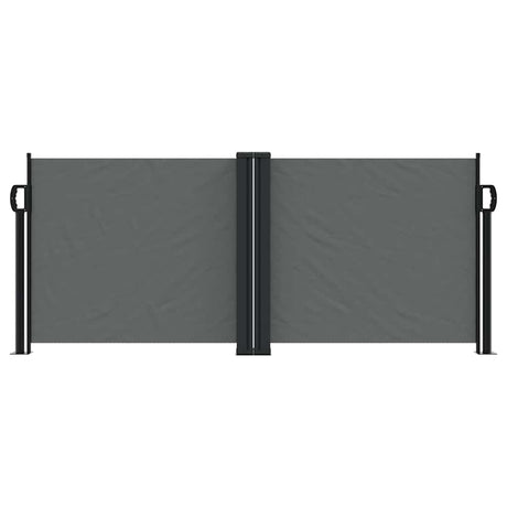 Vidaxl windscherm uittrekbaar 100x1000 cm antraciet