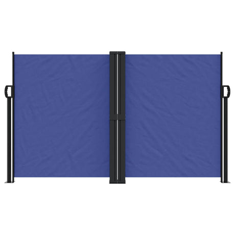 Vidaxl windscherm uittrekbaar 140x1000 cm blauw