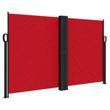 VidaXL Windscherm uittrekbaar 140x1000 cm rood