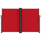 Vidaxl windscherm uittrekbaar 160x1000 cm rood