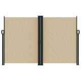 Vidaxl windscherm uittrekbaar 160x1000 cm beige