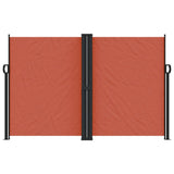 Vidaxl windscherm uittrekbaar 160x1000 cm terracottakleurig