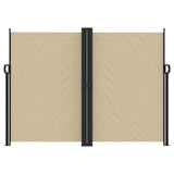 Vidaxl windscherm uittrekbaar 180x1000 cm beige