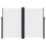 Vidaxl windscherm uittrekbaar 180x1000 cm wit