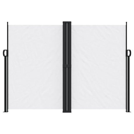 Vidaxl windscherm uittrekbaar 180x1000 cm wit