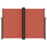 Vidaxl windscherm uittrekbaar 180x1000 cm terracottakleurig