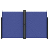 Vidaxl windscherm uittrekbaar 200x1000 cm blauw