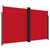 Vidaxl windscherm uittrekbaar 200x1000 cm rood