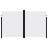 Vidaxl windscherm uittrekbaar 200x1000 cm wit