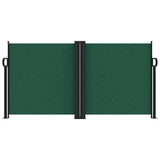 Vidaxl windscherm uittrekbaar 120x1200 cm donkergroen