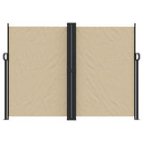 VidaXL Windscherm uittrekbaar 180x1200 cm beige