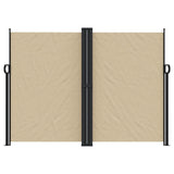 Vidaxl windscherm uittrekbaar 180x1200 cm beige