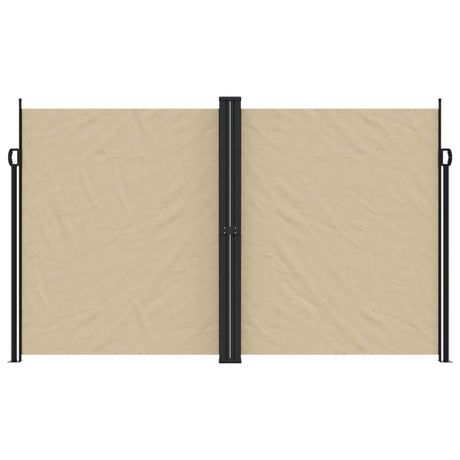 Vidaxl windscherm uittrekbaar 200x1200 cm beige