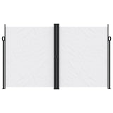 Vidaxl windscherm uittrekbaar 200x1200 cm wit