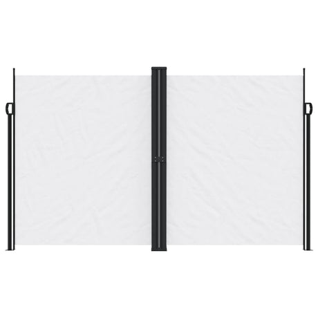 Vidaxl windscherm uittrekbaar 200x1200 cm wit