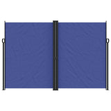 Vidaxl tuinscherm uittrekbaar 220x1200 cm blauw