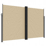 VidaXL Windscherm uittrekbaar 220x1200 cm beige