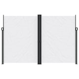 Vidaxl windscherm uittrekbaar 220x1200 cm wit