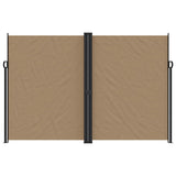 Vidaxl windscherm uittrekbaar 220x1200 cm taupe