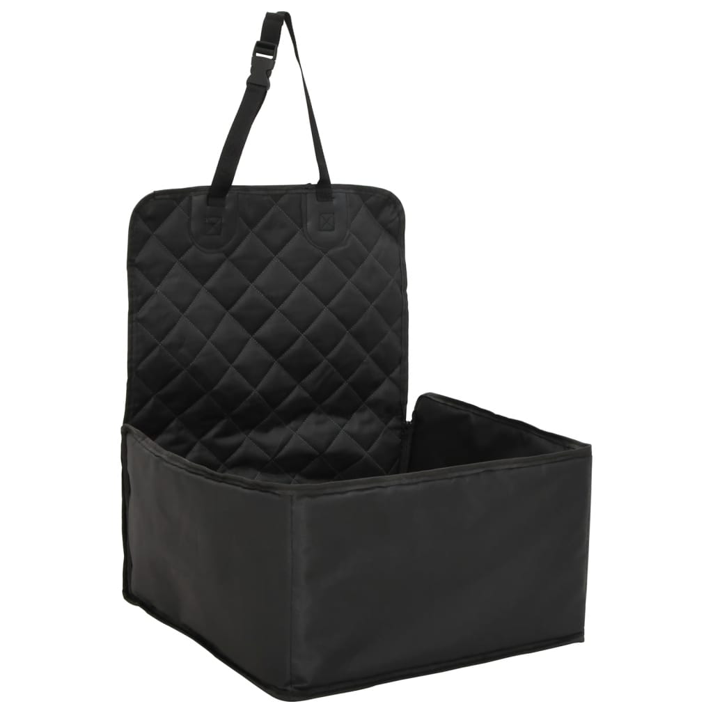 Vidaxl autostoelhoes voor honden zwart 45x45x25 55 cm