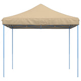 Vidaxl partytent inklapbaar pop-up 292x292x315 cm beige