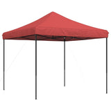 Vidaxl partytent inklapbaar pop-up 292x292x315 cm bordeauxrood