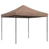 Vidaxl partytent inklapbaar pop-up 292x292x315 cm bruin