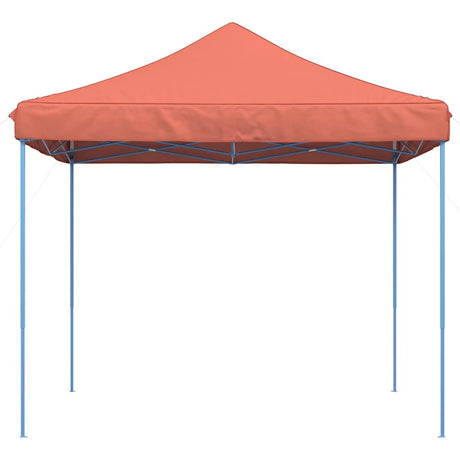 Vidaxl partytent inklapbaar pop-up 292x292x315 cm terracotta