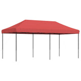 Vidaxl partytent inklapbaar pop-up 580x292x315 cm bordeauxrood