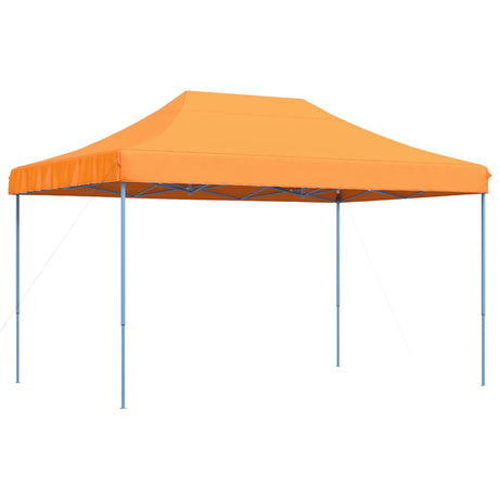 Vidaxl partytent inklapbaar pop-up 440x292x315 cm oranje