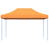 Vidaxl partytent inklapbaar pop-up 440x292x315 cm oranje